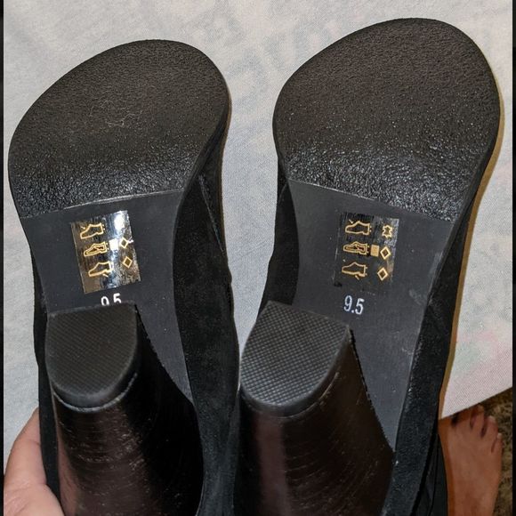 Steve Madden Suede Jenette boot - NWOB Size 9.5 - Picture 5 of 10